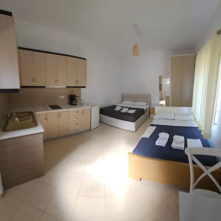 Appartamento Saranda Landscape Nivice Esterno foto