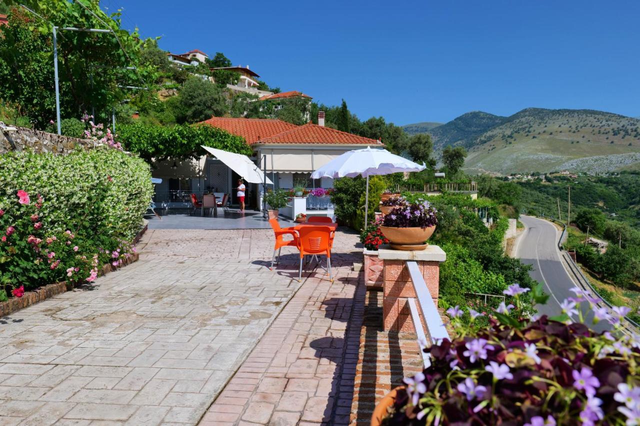 Appartamento Saranda Landscape Nivice Esterno foto