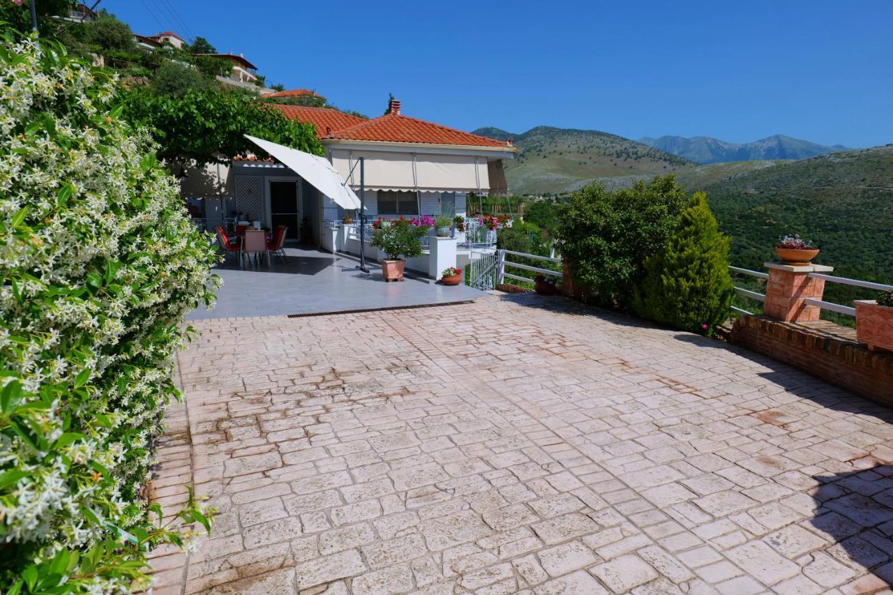 Appartamento Saranda Landscape Nivice Esterno foto