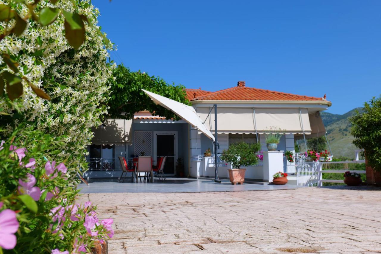 Appartamento Saranda Landscape Nivice Esterno foto