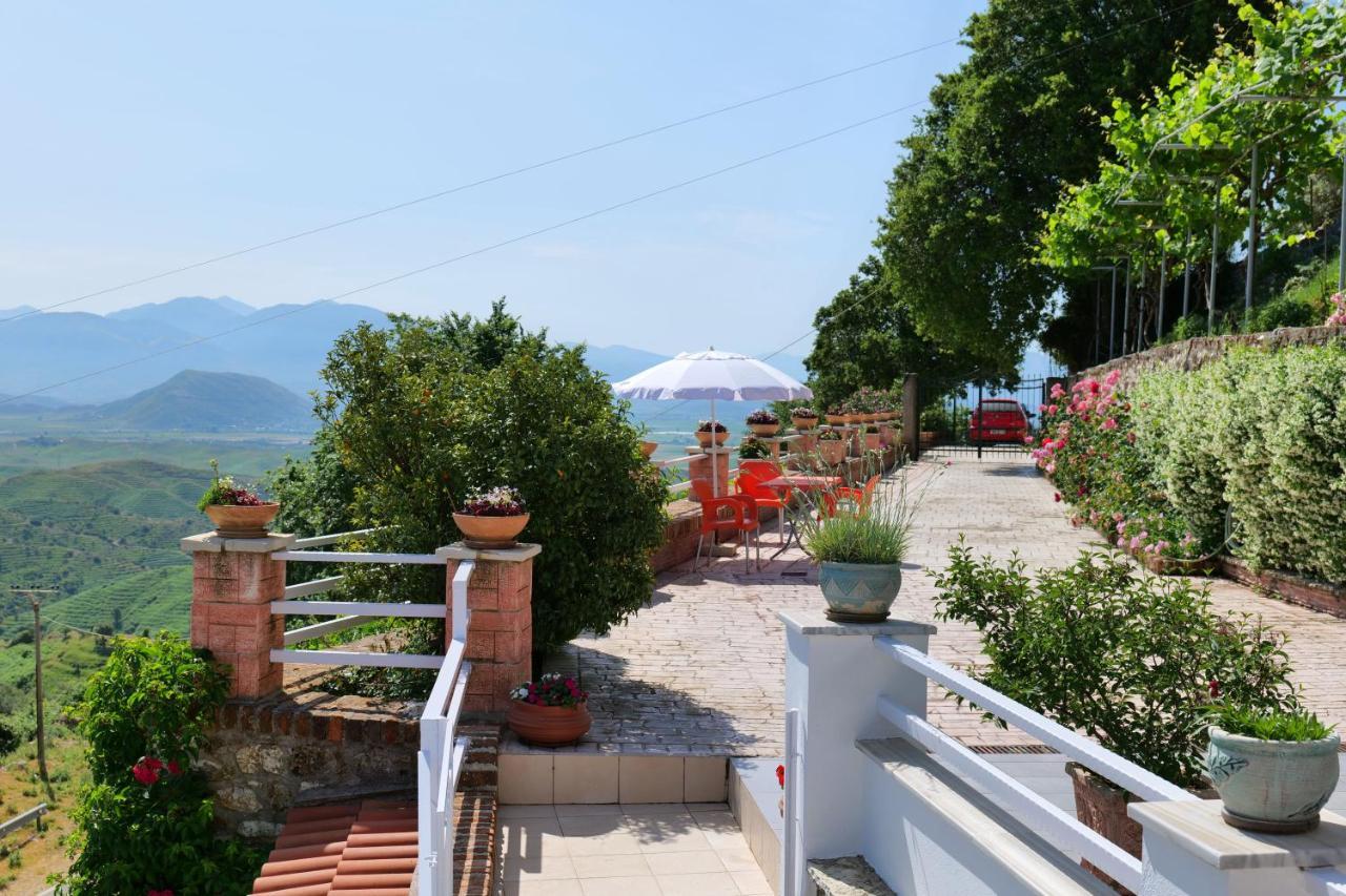 Appartamento Saranda Landscape Nivice Esterno foto