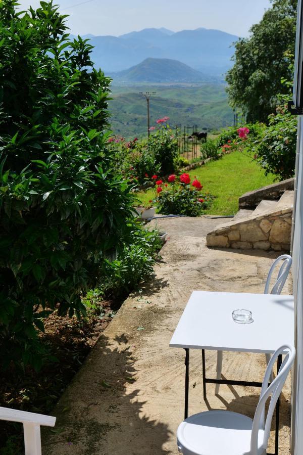 Appartamento Saranda Landscape Nivice Esterno foto