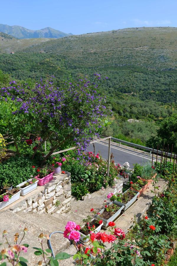 Appartamento Saranda Landscape Nivice Esterno foto