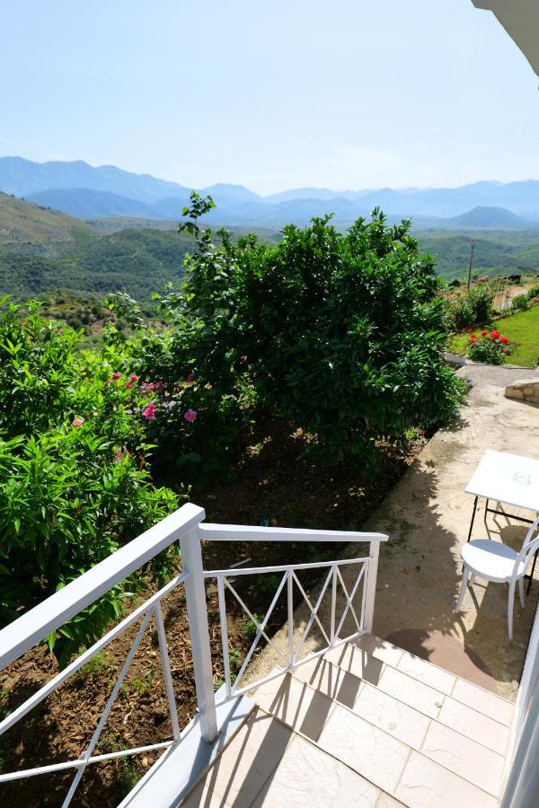 Appartamento Saranda Landscape Nivice Esterno foto