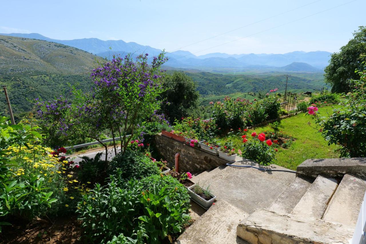 Appartamento Saranda Landscape Nivice Esterno foto