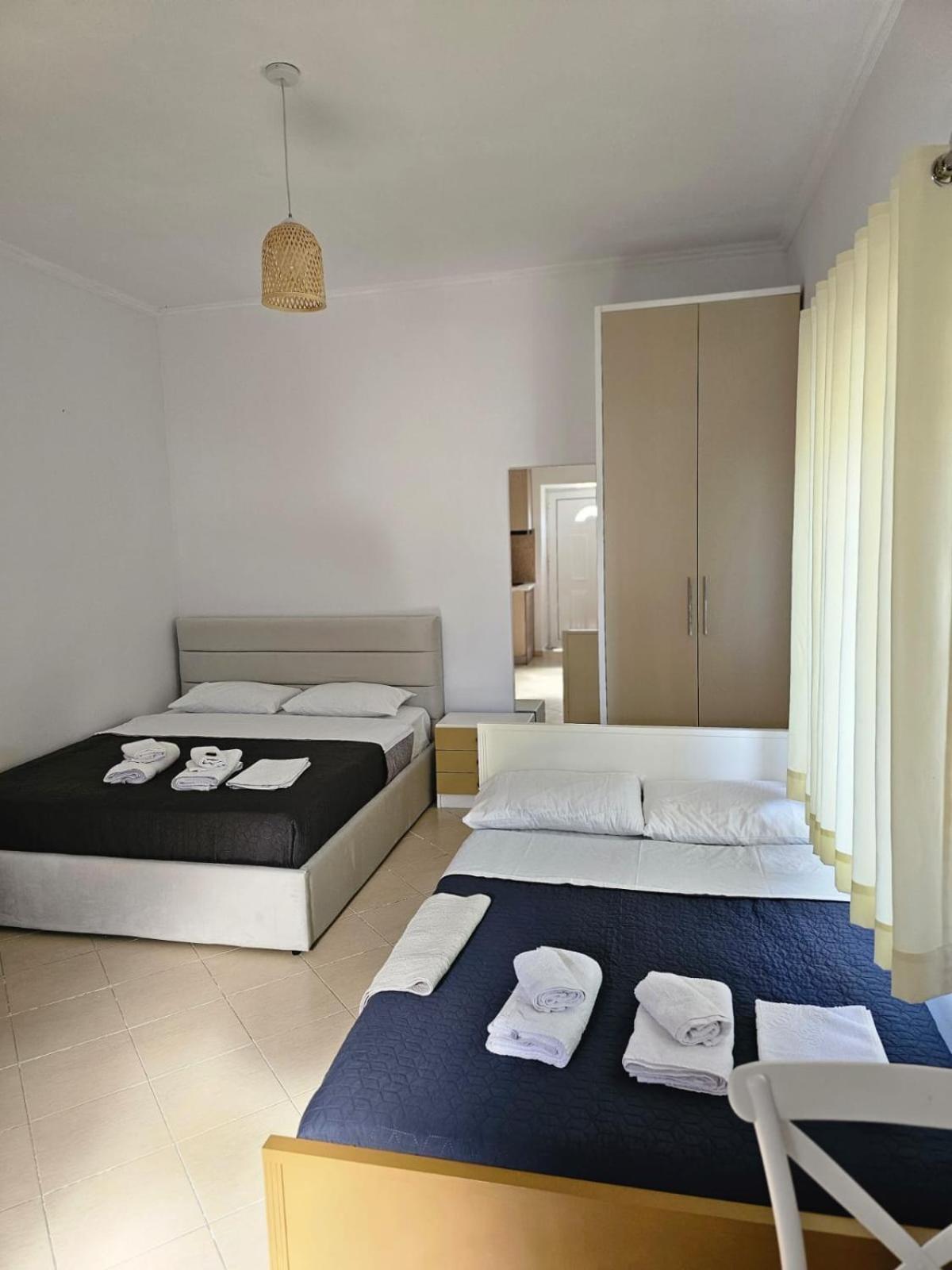 Appartamento Saranda Landscape Nivice Esterno foto