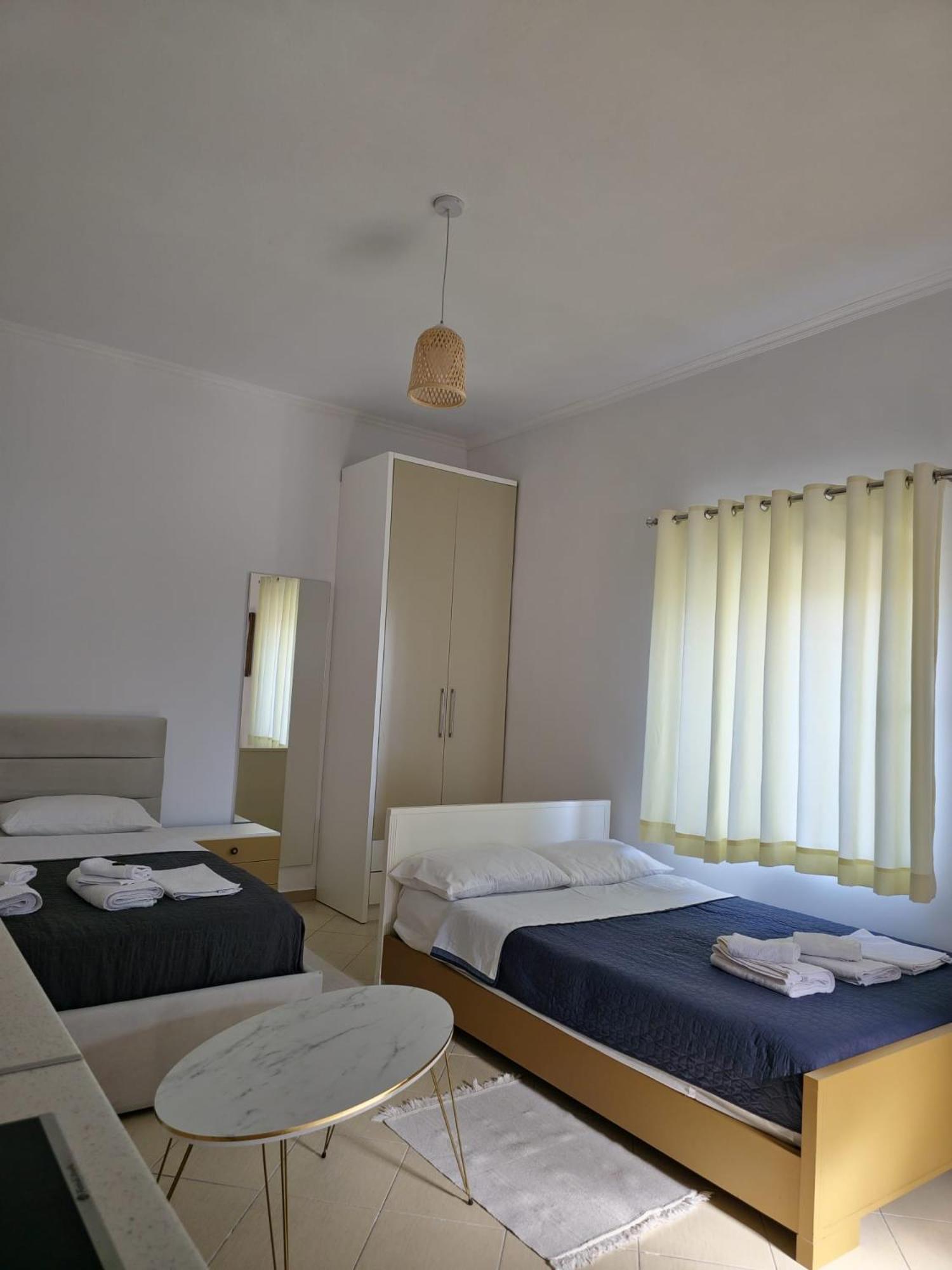 Appartamento Saranda Landscape Nivice Esterno foto