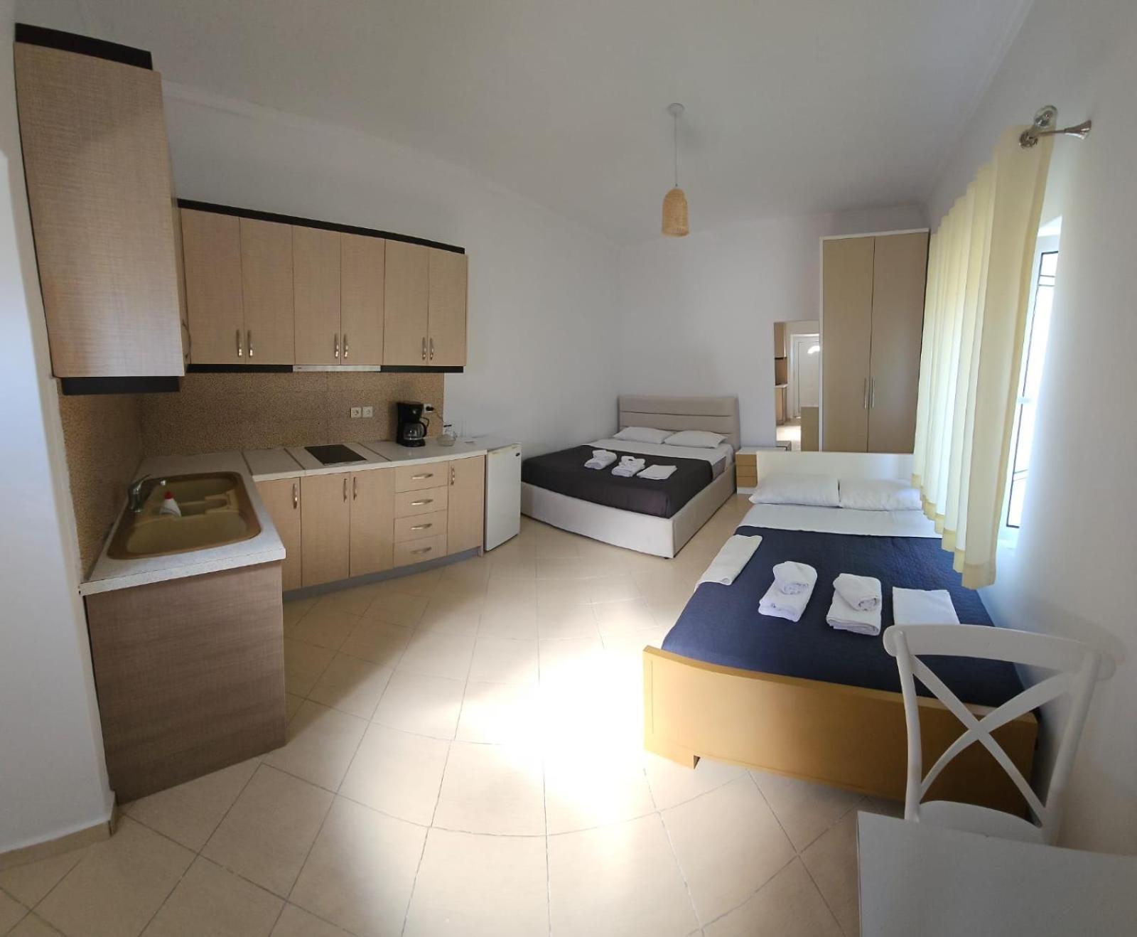 Appartamento Saranda Landscape Nivice Esterno foto