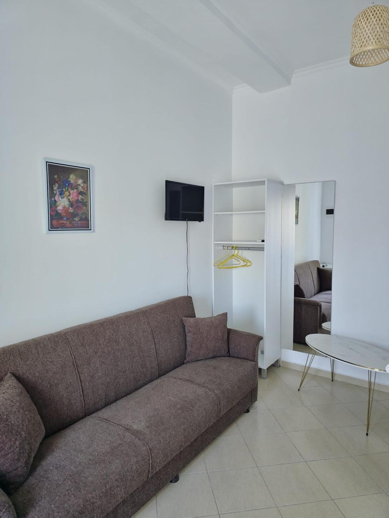 Appartamento Saranda Landscape Nivice Esterno foto