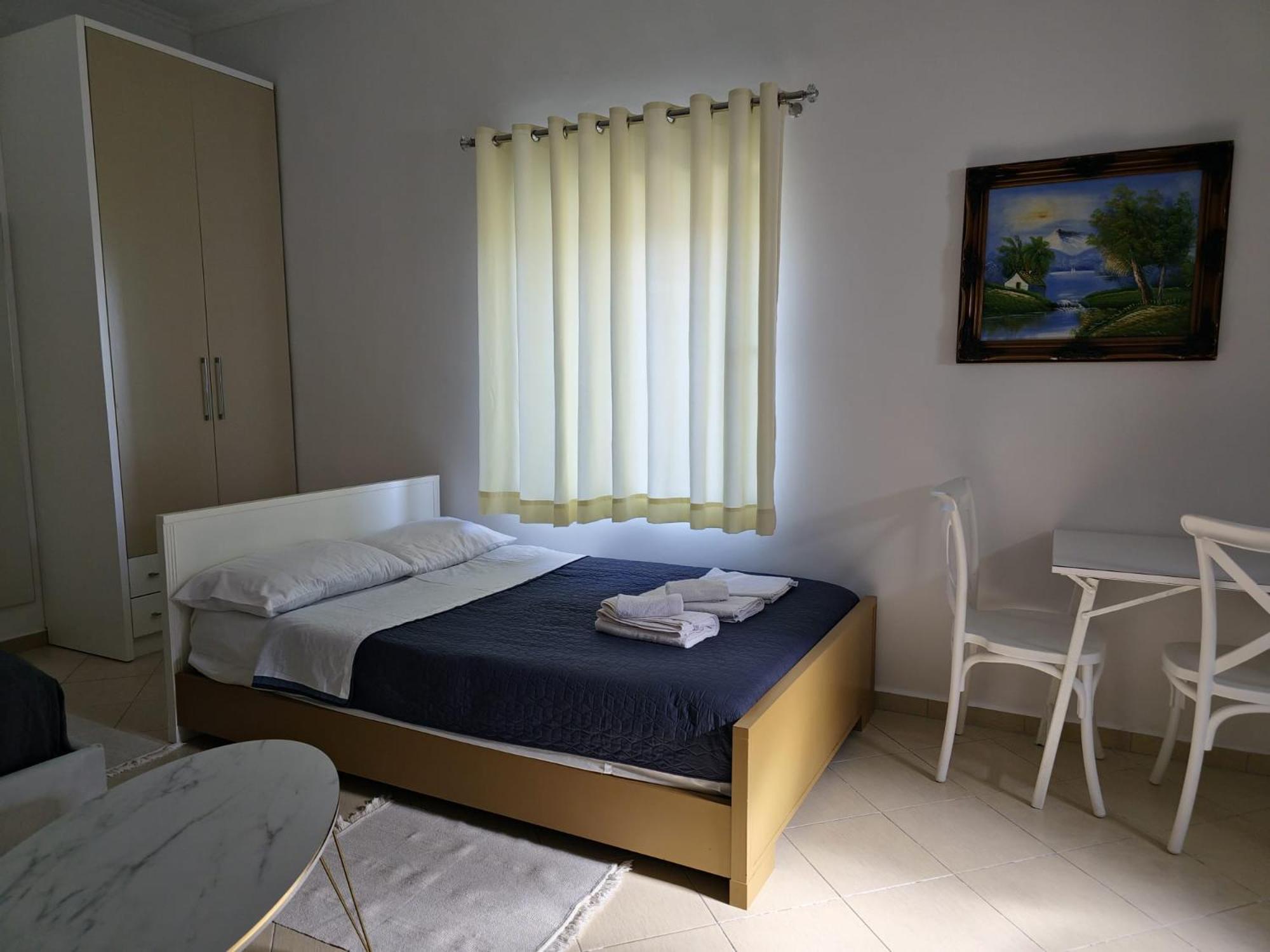 Appartamento Saranda Landscape Nivice Esterno foto