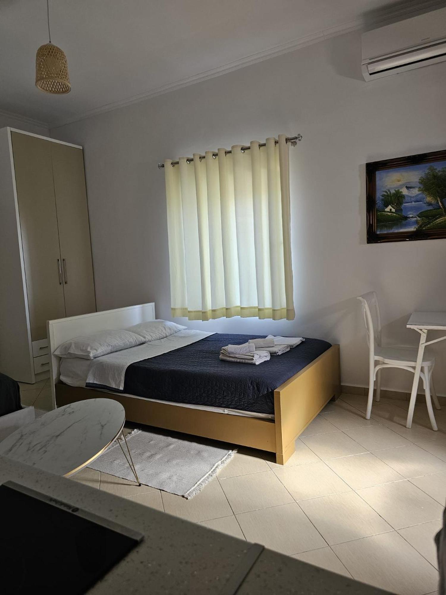 Appartamento Saranda Landscape Nivice Esterno foto