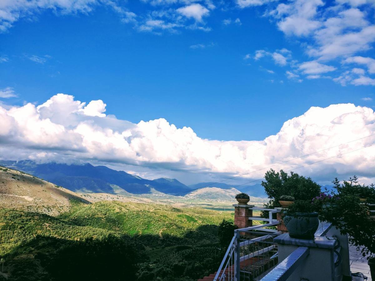 Appartamento Saranda Landscape Nivice Esterno foto