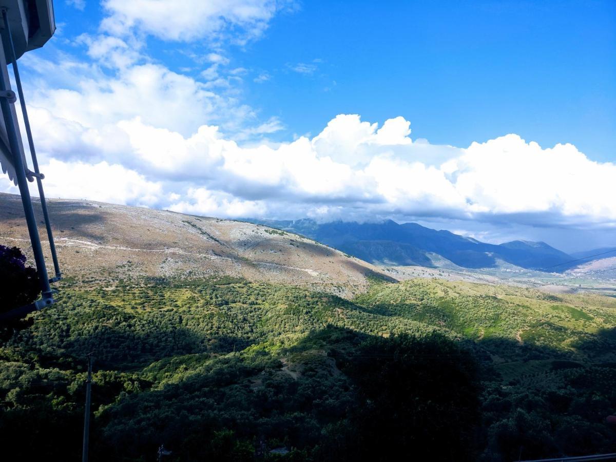 Appartamento Saranda Landscape Nivice Esterno foto